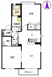 アルバカーサ A棟の間取り画像