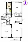 アルバカーサ A棟の間取り画像