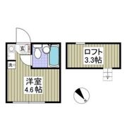 ユナイト文庫サンタ・バーバラの杜の間取り画像