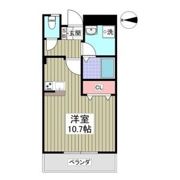 ベルフロースト弐番館の間取り画像