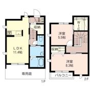 Comfortの間取り画像