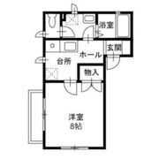 メゾンフレールの間取り画像