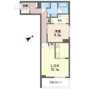 FDI Casa片瀬江ノ島Iの間取り画像