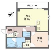 FDI Casa片瀬江ノ島Iの間取り画像