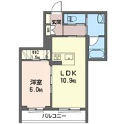 プレシアの間取り画像