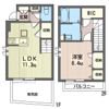 トリニティの間取り画像