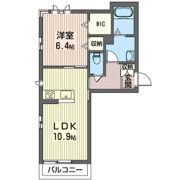 リラフォート Aの間取り画像