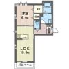 リラフォート Aの間取り画像