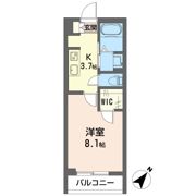 グランクラス潮見St．の間取り画像