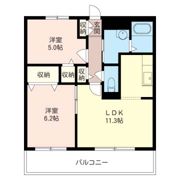 サンボナールの間取り画像