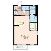 グリーンハットの間取り画像