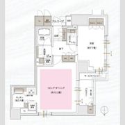 ブランズ京都河原町通の間取り画像