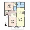 MAISON・MAST桜Cの間取り画像