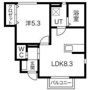 WIN大河原A棟の間取り画像