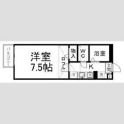 ピースフル宮町の間取り画像