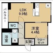 D-room霊屋下の間取り画像