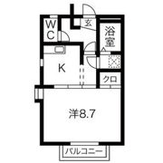 プラザブルーパインの間取り画像