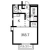 プラザブルーパインの間取り画像