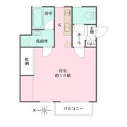 アルファポート中野坂上の間取り画像