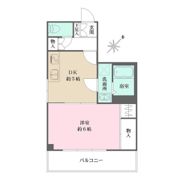 綿谷第2マンションの間取り画像