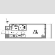 S-RESIDENCE浅草の間取り画像
