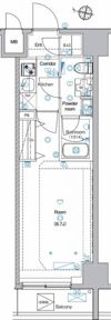 アンベリール亀戸パークの間取り画像