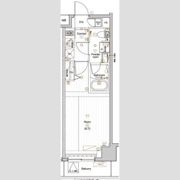 PREMIUM CUBE 森下の間取り画像
