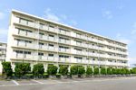 ビレッジハウス大和Ⅱ1号棟の外観