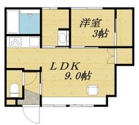 ヴィラルミエールの間取り画像