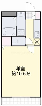 サンガーデン青江IIの間取り画像