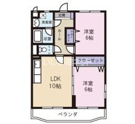 アイシェードの間取り画像