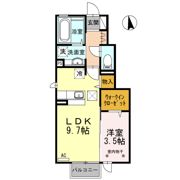 セレーノ Ⅶの間取り画像