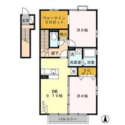 ボルドール Ⅳの間取り画像