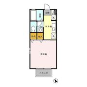 ピエールプセの間取り画像