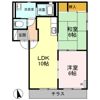 ポートストーク Dの間取り画像