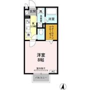 ウィルモアK･Ⅱの間取り画像