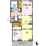 D-coralの間取り画像