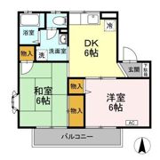 グレース宮前 ABの間取り画像