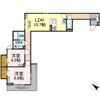 セレスティア江北Ⅱの間取り画像