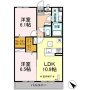 ブレッザ港南台の間取り画像