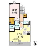 レジデンス K(Residence K)の間取り画像
