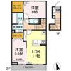レジデンス K(Residence K)の間取り画像