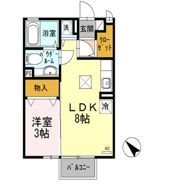 シャトレーあしがらの間取り画像