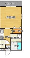 セントリート一番館の間取り画像