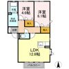 ラフィナートの間取り画像