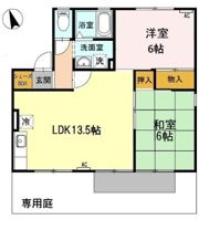 パークハウス鷹丘 D棟の間取り画像
