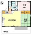 パークハウス鷹丘 D棟の間取り画像