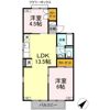 セジュールASA A棟の間取り画像