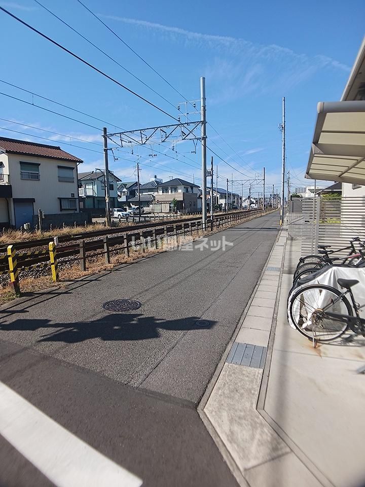 近くに施設あり