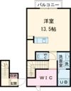 イストワール西今の間取り画像